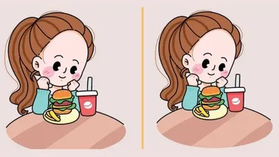 Tes IQ 8 Detik: Lihatlah dengan Teliti Ada 3 Perbedaan pada Kedua Gambar, Bisa Menemukannya?