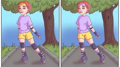 Dua gambar dalam tes IQ kali ini tidak identik dan ada 5 perbedaan di antara kedua gambar tersebut. Coba teliti dan jawab dengan benar.