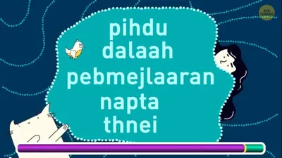 Tes IQ kali ini akan mengajak kamu untuk merangkai huruf-huruf acak menjadi sebuah kalimat. Jadikan kalimat motivasi ya.