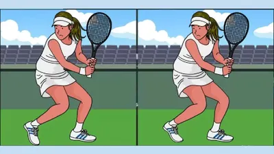 Tantangan pada tes IQ ini berisi dua buah gambar yang sangat mirip, dan tugasmu adalah mencari 3 perbedaan dalam gambar tersebut.