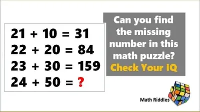 Tes IQ Logika Matematika: Pecahkan Soal Ini dalam Waktu Kurang dari 3 Menit, Berani Coba?
