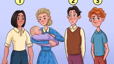 Tes IQ Siapa Ayah Kandung Bayi&nbsp;Orang dengan Otak Tajam Bisa Temukan Hanya dalam 7 Detik