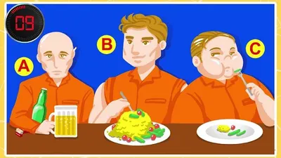 Tes IQ Siapakah Orang yang Paling Kaya dari&nbsp;3 Narapidana Ini&nbsp;Jajal Kecerdasanmu dalam 10 Detik