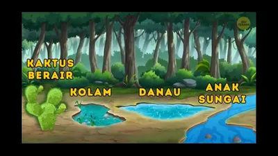 Tes IQ kali akan mengasah kemampuan kamu dalam bertahan hidup. Sumber air mana yang paling aman untuk diminum di hutan?