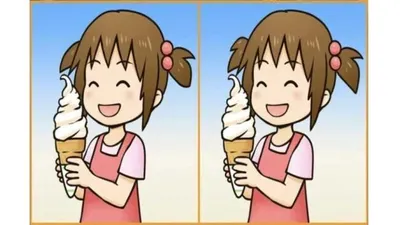 Tes IQ: Temukan 3 Perbedaan dari Kedua Gambar Anak Ini