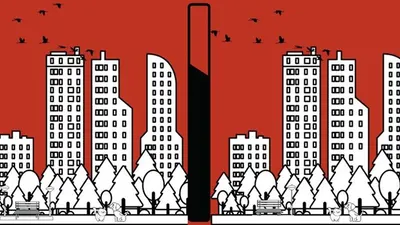 Tes menemukan perbedaan di antara gambar gedung pencakar langit ini&nbsp;dapat mengasah kemampuan dalam memecahkan suatu masalah.