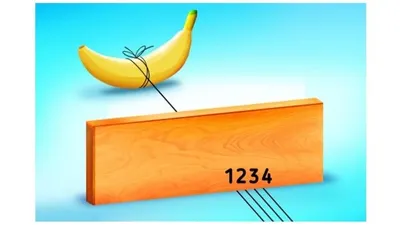 Tes IQ Tali Mana yang Mengarah ke Pisang Hanya Orang Jenius yang Bisa Memecahkan dalam 7 Detik