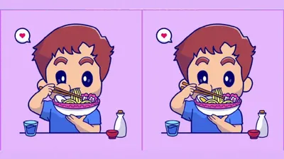 Tes IQ kali ini berupa teka-teki menemukan perbedaan di antara gambar yang hampir sama. Meski terlihat gambar tetapi aslinya sulit, loh.