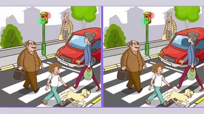 Tes IQ: Temukan 3 Perbedaan pada Dua Gambar Berikut, Buktikan Tingkat Kecerdasanmu!