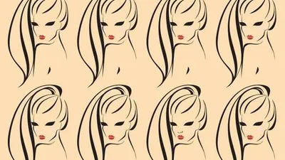 Tes IQ: Temukan Satu Wanita yang Berbeda di antara Wanita Lainnya, Bisa?