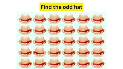 Tes IQ: Yuk Temukan 1 Topi yang Berbeda dari Gambar Ini, Asah Kemampuanmu Sekarang Juga dengan Mengerjakan Tes Ini!