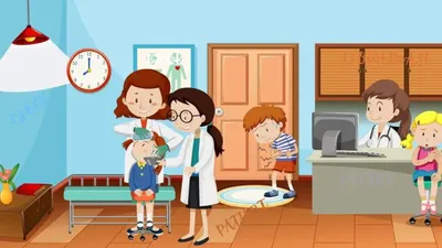 Tes IQ: Hanya Orang Jenius yang dapat Menemukan 5 Kata Tersembunyi di Gambar Rumah Sakit Ini dalam 12 Detik