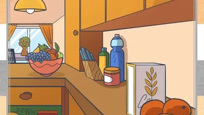 Tes IQ lewat ilusi optik kali ini&nbsp;menantang kamu untuk menemukan nanas yang tersembunyi di sebuah dapur.