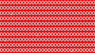 Tes Ilusi Optik: Hanya Orang Jeli yang Bisa Menghitung Berapa Banyak Huruf &lsquo;Q&rsquo; di antara Huruf &lsquo;O&rsquo; dalam 7 Detik!