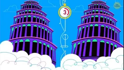 Tes Ilusi Optik: Menara Mana yang Paling Miring? Jangan Sampai Terkecoh!