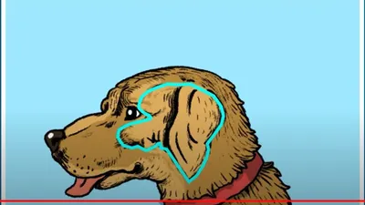 Bisakah kamu menemukan wajah seorang pria yang tersembunyi di gambar anjing ini dalam waktu 10 detik dalam tes ilusi optik ini?