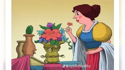 Tes Ilusi Optik: Uji Kemampuan Analisa dan Observasi Kamu, Temukan Bentuk Wajah Lain yang Tersembunyi pada Gambar, Bisa?