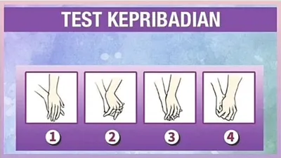 Tes kepribadian.