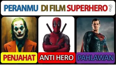 Temukan apa peranmu dalam film dengan tes psikologi.