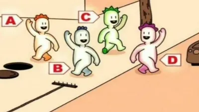 Tes Kepribadian: Anak Mana yang Beresiko Paling Celaka? Jawabanmu Akan Menunjukkan Kecemasan Terbesarmu