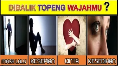Tes Kepribadian: Apa yang Kamu Sembunyikan di Balik Topeng Wajah Kamu? Temukan Jawabannya dengan Tes Berikut!