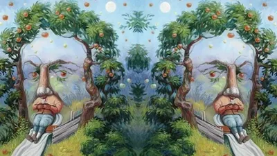 Tes Kepribadian: Gambar Apa yang Kamu Lihat Pertama Kali Ungkap Sifat Buruk dalam Diri