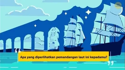 Tes Kepribadian: Kapal atau Jembatan? Ungkap Seberapa Senang Kamu Berpetualang