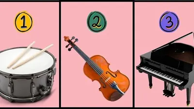 Tes Kepribadian: Pilih Alat Musik Favoritmu dan Ungkap Apakah Kamu Tipe Orang yang Menyenangkan atau Karismatik!