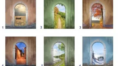 Pada tes kepribadian kali ini kamu akan diminta untuk memilih satu pintu dari gambar di atas. Akan mengungkap karakter aslimu.