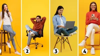 Tes Kepribadian: Posisi Duduk Favoritmu Akan Ungkap Caramu dalam Mengatasi Masalah