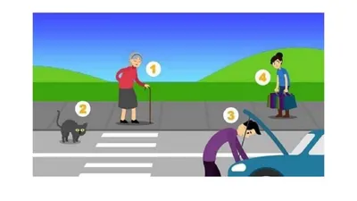 Melalui tes kepribadian ini, karakter asli termasuk juga sisi positif dari seseorang akan bisa diketahui. Coba pilih siapa yang harus ditolong.
