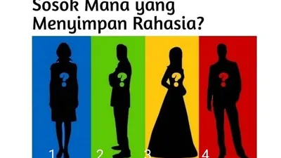 Tes Kepribadian Sosok Mana yang Menyimpan Rahasia