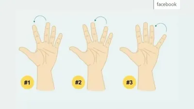 Tes Kepribadian dengan Cara Melihat Jarak Jari saat Membuka Telapak Tangan