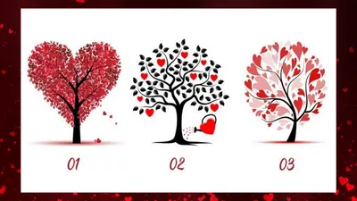 Tes Kepribadian:&nbsp;Pilih Satu Gambar Pohon Cinta yang Menarik Perhatian,&nbsp;Temukan Tipe Pria yang Sesuai denganmu!