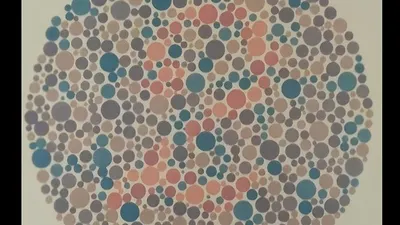 Tes Penglihatan: Apakah Kamu Buta Warna? Coba Lihat, Angka Berapa yang Ada pada Gambar Ini?