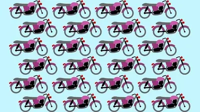 Tes Penglihatan: Ayo Mainkan Imajinasimu dan Temukan Satu Motor Paling Berbeda dari Gambar Ini, Ketemu?
