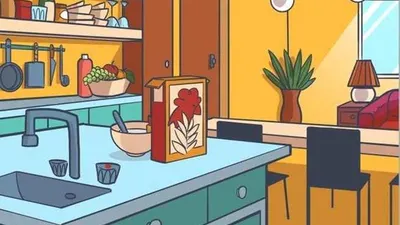 Tes Penglihatan: Fokus dan Temukan Lipstik di Dapur dalam Waktu 6 Detik, Uji Kemampuan Visualmu!