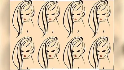 Tes Penglihatan: Kamu Punya Ketelitian Tingkat Dewa? Buktikan dengan Cara Temukan Siluet Wanita Paling Berbeda di Gambar Ini