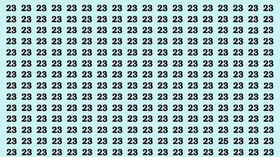 Tes Penglihatan: Temukan Angka 25 di antara Deretan Angka 23, Uji Seberapa Fokus Mata Kamu