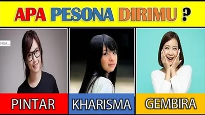 Tes Psikologi Sederhana: Ketahui Pesonamu, Apakah Karisma, Kepedulian, atau Kegembiraan