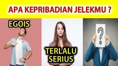 Tes Psikologis Sederhana Mengungkap Kepribadian Jelek Kamu Lewat 5 Pertanyaan Berikut, Egois atau Terlalu Serius?