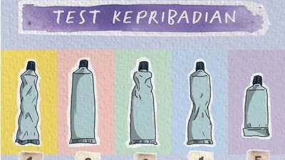 Tes Kepribadian: Mengenal karakter dari cara memakai pasta gigi 