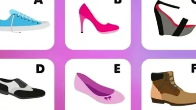 Dalam tes kepribadian kali ini, setiap pilihan sepatu akan memberikan gambaran karakteristik dalam diri Anda.  