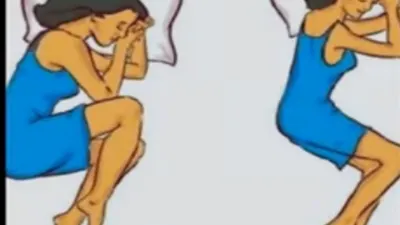 Tes kepribadian ini menggunakan kebiasaan posisi tidur kaki menekuk atau miring ternyata bisa mengungkap sifat asli seseorang.