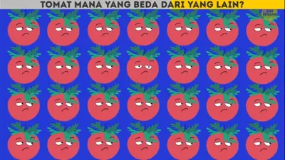 Tes penglihatan.