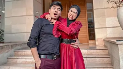 Ria Ricis dan Teuku Ryan
