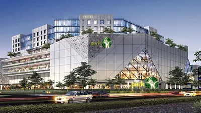 The Park Semarang, mall terbesar di Semarang Jawa Tengah