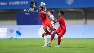 Dengan kemenangan atas Kirgizstan di laga perdana, Indonesia membuka peluang untuk lolos ke babak 16 besar Asian Games 2022. 
