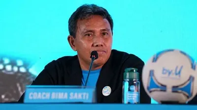 Timnas Indonesia U-17 Kalah Lawan Maroko, Bima Sakti: Kekalahan Ini Saya yang Bertanggung Jawab!
