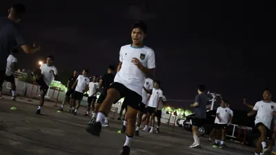 Timnas Indonesia U-23 dikabarkan telah sampai ke Thailand pada Senin, 14 Agustus 2023 malam jelang laga perdana Piala AFF U-23 2023.